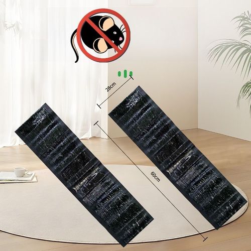 Hot-Selling Magic Carpet Mouse Traps Effective Pest Control and Rat Trap with Safety Glue Solid State for Prevention Cure