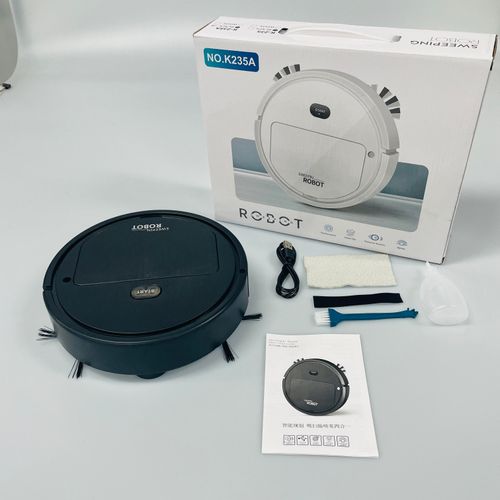 A fully intelligent floor sweeper and mopping machine in one
