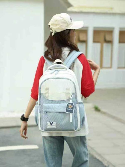 Schoolbag Teenage Cute Book Bag for Pupils New Cute Backpack Bookbag for Men and Women Cartoon Backpack for Children
