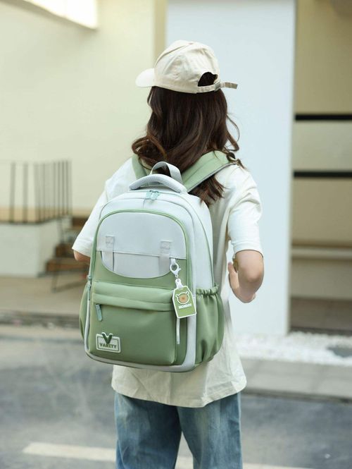 Schoolbag Teenage Cute Book Bag for Pupils New Cute Backpack Bookbag for Men and Women Cartoon Backpack for Children
