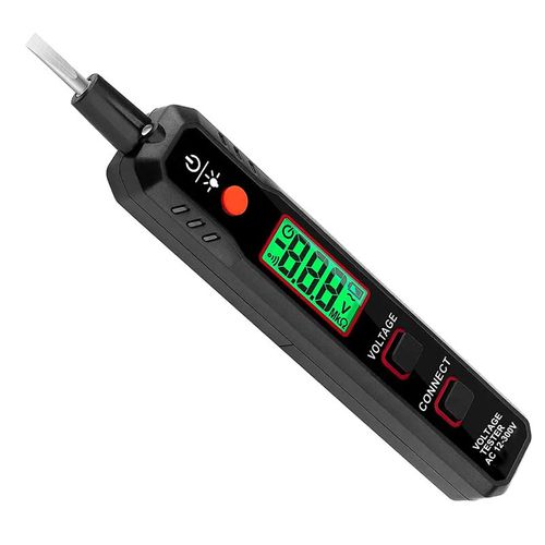 Voltage Detector 12-300V Smart Electric Pen Sound & Light Alarm Non-Contact Voltage Zero Fire Wire Tester Pen Meter