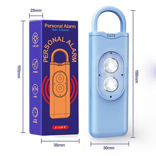 Personal Self Defense Alarm,130db Self Defense Siren Safety Alarm for Women Girl, Personal Keychain Alarm