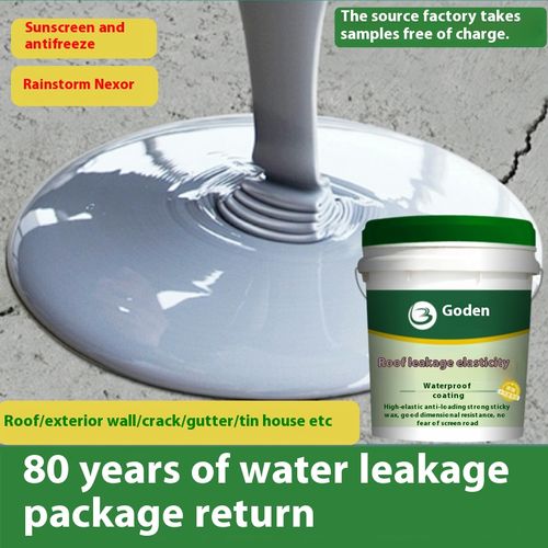 10 catties roof leak repair waterproof special coating roof roof crack material exterior wall leak repair king leak prevention leak repair glue