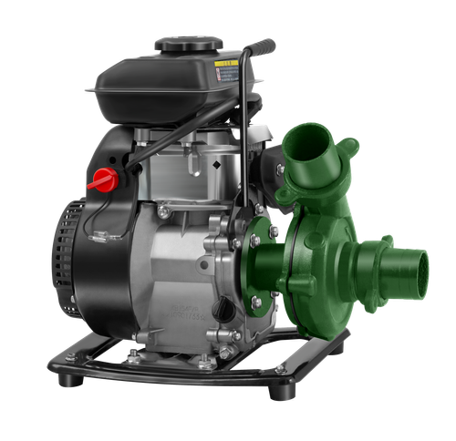 3-inch gasoline water pump, self-priming clean water pump, emergency rescue, flood drainage and irrigation, high-flow water pumping