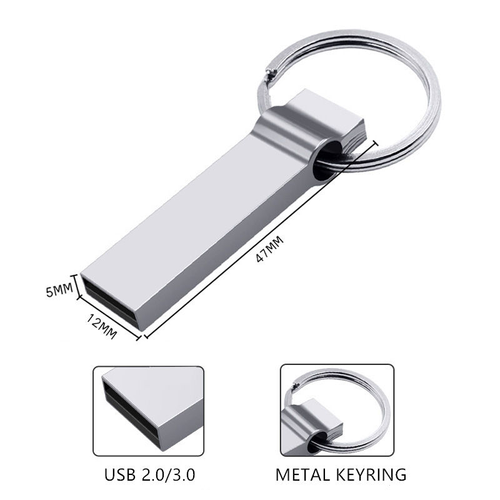 1T USB Flash Drive Keyring USB Thumb Drive with 1T Storage Car PC Laptops New Product