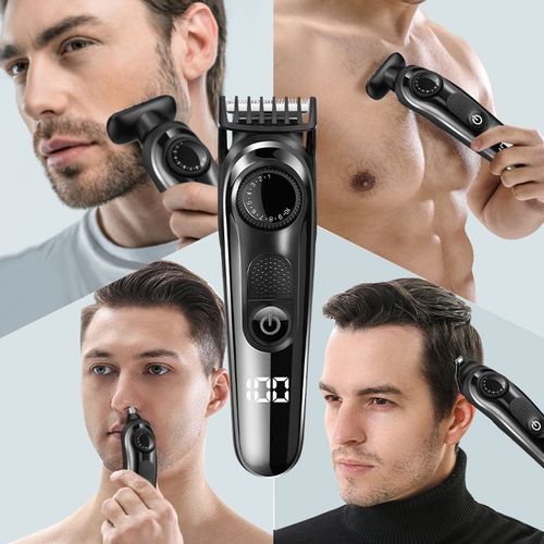 Multi-functional hair clipper, nose hair clipper, razor set for shaving hair