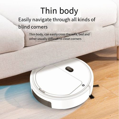 A fully intelligent floor sweeper and mopping machine in one