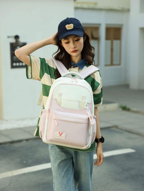Schoolbag Teenage Cute Book Bag for Pupils New Cute Backpack Bookbag for Men and Women Cartoon Backpack for Children