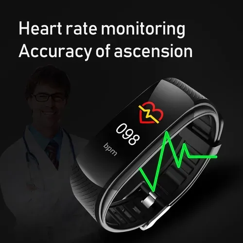 C5S Smart Bracelet Pedometer Fitness Tracker Women Men Blood Pressure Heart Rate Monitor Waterproof Sport Silicone Smartband