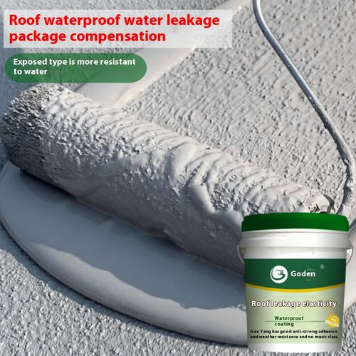 10 catties roof leak repair waterproof special coating roof roof crack material exterior wall leak repair king leak prevention leak repair glue