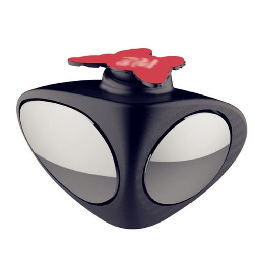 Hot-selling car rearview mirrors, front and rear blind spot rearview mirrors, 360-degree adjustable reversing assist dual mirrors