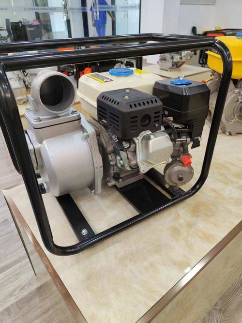 High Pressure Diesel Pump Centrifugal Theory Flood Rescue Repair Outdoor Flood Drainage Movement Diesel Engine Powered Booster