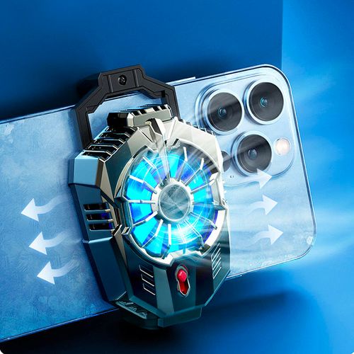 X20 mobile phone heat sink cooler Portable mini anti-mobile phone cooling heat sink cooler gaming phone fan