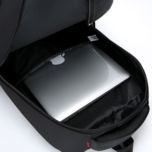 A large-capacity waterproof laptop backpack for business trips
