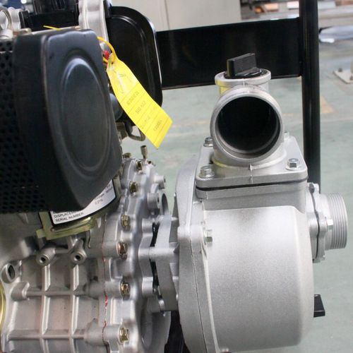 High Pressure Diesel Pump Centrifugal Theory Flood Rescue Repair Outdoor Flood Drainage Movement Diesel Engine Powered Booster