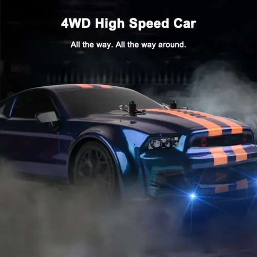 Drifting RC car 1:14 2.4G drifting 360-degree four-wheel drive remote control car with a speed of 20 kilometers per hour racing toy car