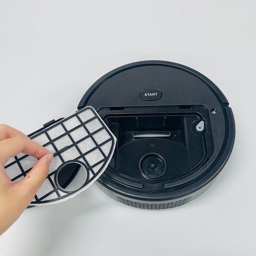 A fully intelligent floor sweeper and mopping machine in one