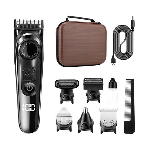 Multi-functional hair clipper, nose hair clipper, razor set for shaving hair
