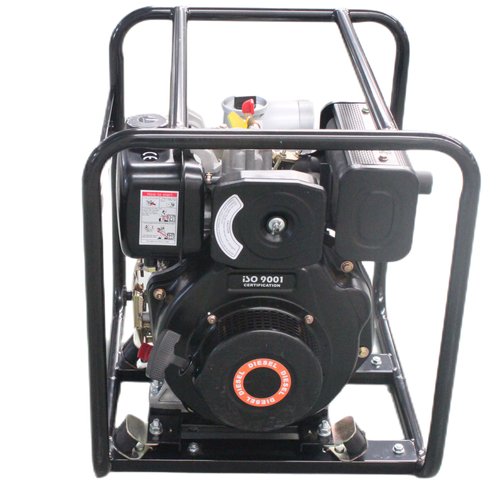 High Pressure Diesel Pump Centrifugal Theory Flood Rescue Repair Outdoor Flood Drainage Movement Diesel Engine Powered Booster