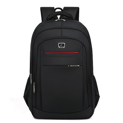 A large-capacity waterproof laptop backpack for business trips