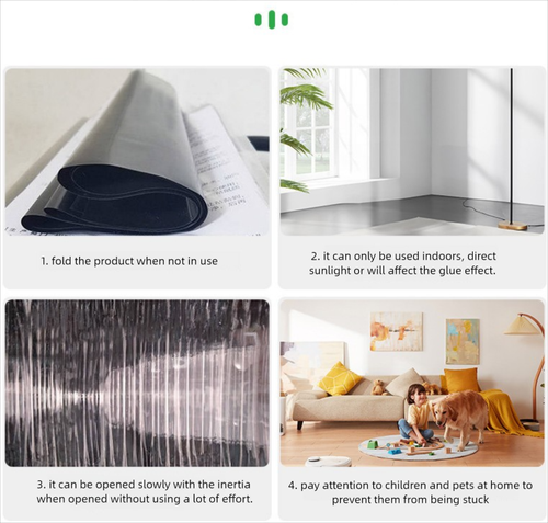 Hot-Selling Magic Carpet Mouse Traps Effective Pest Control and Rat Trap with Safety Glue Solid State for Prevention Cure