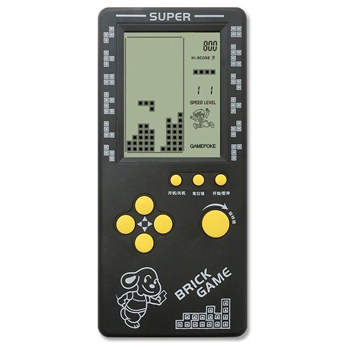 Classic Tetris game console toy children's nostalgic handheld game console