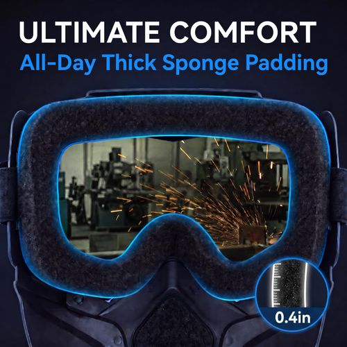 🔥HOT SALE🔥COD! Harley-Davidson Full-Face Automatic Shading Welding Helmet—Glare-Protection Welding Helmet with Detachable Split-Design Welding Cap