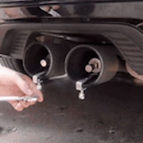 🔥HOT SALE🔥COD! Factory-direct aftermarket exhaust silencers (non-sound-modifying, sound-imitating) for motorcycles, turbo whistles, and car exhaust pipes