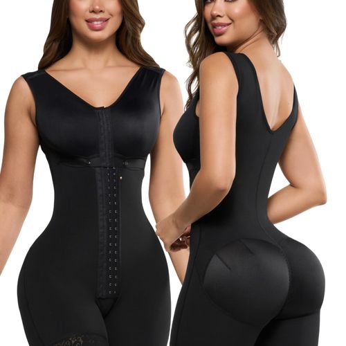 🔥HOT SALE🔥COD! Plus-Size One-Piece Bodysuit: Waist-Cinching, Tummy-Tucking, Butt-Lifting, Slimming Shaper
