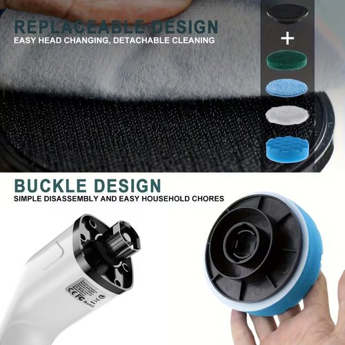 New Multifunctional Electric Cleaning Brush, Telescopic Long Handle 7-in-1 Cleaning Brush, Cleaning Tool, Household Floor And Kitchen Sweeping Brush