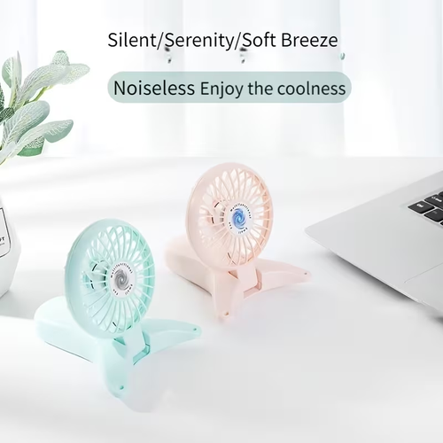 A pack of 5 is cheaper Portable USB Rechargeable Neck Fan with Battery - Compact Portable Fan with 3-Speed Settings, Lightweight & Compact Design for Summer, Travel, Office - Ideal Gift For Halloween, Christmas, Travel Accessory, Stylish Accessory, Highvelocity Fan