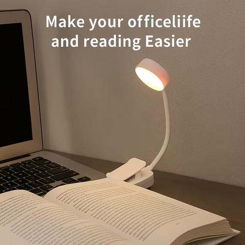 Adjustable Reading Light with 3 Color Modes - Compact Design for Nighttime Reading, Soft LED Light, Eye Protection, Suitable for Home Or Office Use, Portable Reading Lamp, Adjustable Brightness Light, Simple Button Control, Desk Lamp, Book Accessorie, Book Lamp, Bedside Lamp, Bedroom Lamp, Table Lamp for Study, Desk Accessory