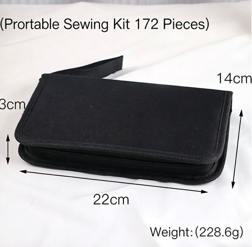 Sewing Kit Set (172 pieces)  Portable, retail-ready sewing tools to meet all your daily needs