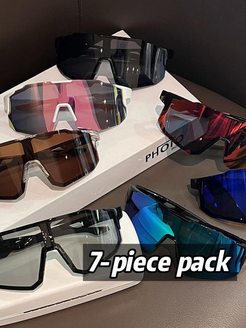 Cycling Sun Glasses Outdoor Bicycle Brand Custom Logo Driving Running UV400 Windproof PC SportS Sunglasses