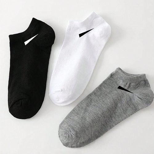 60 Pairs of Men's Breathable Socks - THCBME Men's & Women's Black White Grey Ankle Socks - No-Wash Anti-Odor Quick-Dry Low-Cut Boat Socks, Bulk Pack (50 Pairs) for Summer,, Travel, Casual Attire - Unisex Short Socks for &