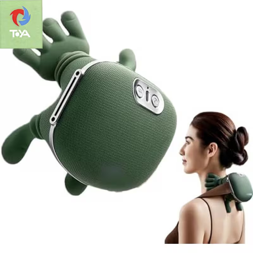 Shoulder And Neck Massage Master, Lower Abdominal Massage, Shiatsu Back And Neck Massager, Kneading Massage Pillow, Electric Massager, Therapeutic Massage, Shiatsu Massager, Deep Tissue Massage, Unisex Gift