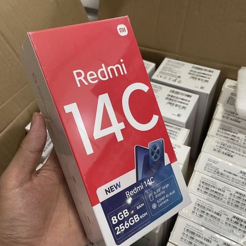 Original Redmi 14C-15C 8+256GB Android LTE HD AMOLED 120Hz Dual SIM 5.8-inch Smartphone, Genuine and Unlocked