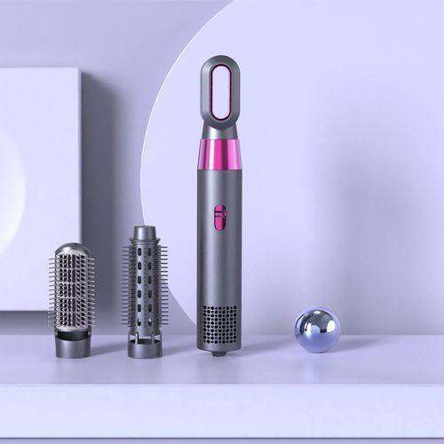 Blue Light Negative Ion Hair Dryer 3-in-1 Hot air Comb Curly Hair