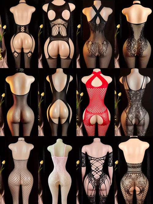 Jumpsuit, Hot Crotch Super Elastic Jumpsuit Socks, Sexy Mesh Clothes, Perfect for intimate nights, Valentine's Day, wedding nights, Christmas gifts and Halloween Costumes, Sexy Lingerie, Costume Party, Seductive Design, Sheer Jumpsuit, Breathable Mesh, Stretchy Fabric, Sexy Bodysuit, Alluring Outfit, Party Wear, Adult Women