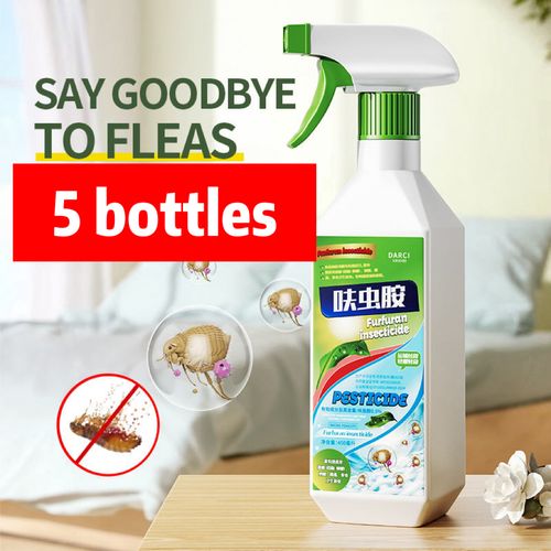 Home Insecticide Dinotefuran Spray Kills Bed Bugs Cockroaches Fleas Ants and Other Pests Indoor Dinotefuran
