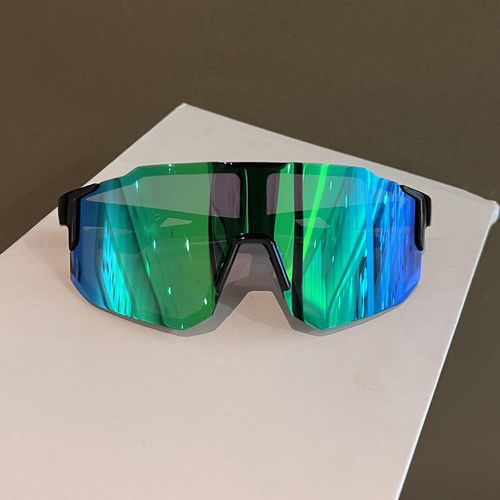 Cycling Sun Glasses Outdoor Bicycle Brand Custom Logo Driving Running UV400 Windproof PC SportS Sunglasses