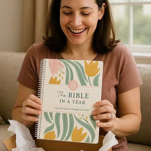 A 52 - Week Bible Study Book