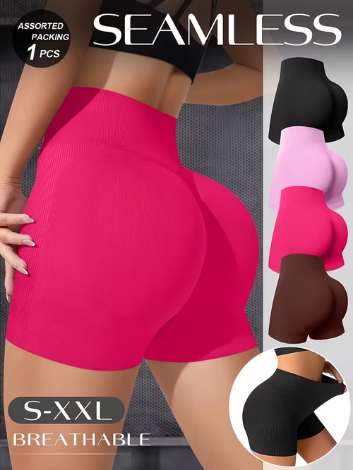 3 Pcs Mixd  Seamless Women'S Underwear, High-Quality Heavy Yoga Pants, High-Waisted Tummy Control, Lifting And Shaping Leggings.