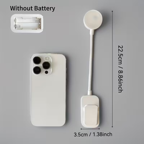 Adjustable Reading Light with 3 Color Modes - Compact Design for Nighttime Reading, Soft LED Light, Eye Protection, Suitable for Home Or Office Use, Portable Reading Lamp, Adjustable Brightness Light, Simple Button Control, Desk Lamp, Book Accessorie, Book Lamp, Bedside Lamp, Bedroom Lamp, Table Lamp for Study, Desk Accessory