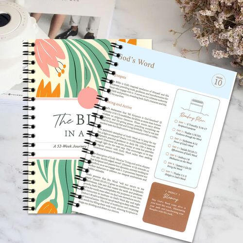 A 52 - Week Bible Study Book