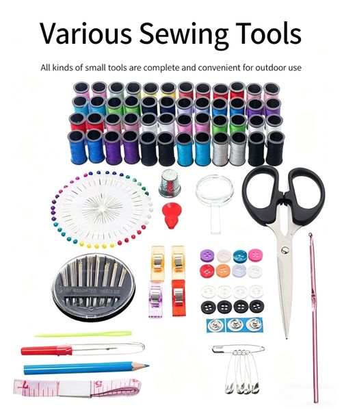 Sewing Kit Set (172 pieces)  Portable, retail-ready sewing tools to meet all your daily needs