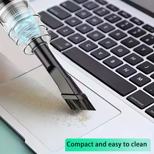 Upgraded New Multi-Purpose Cordless Handheld Vacuum | Removes Pet Hair, Debris, and Dust in Cars and Homes, Car Vacuuming, Compact Design, Durable Plastic, Handheld Suction, Dualaction Vacuum, Pet Owners