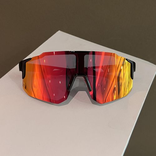 Cycling Sun Glasses Outdoor Bicycle Brand Custom Logo Driving Running UV400 Windproof PC SportS Sunglasses