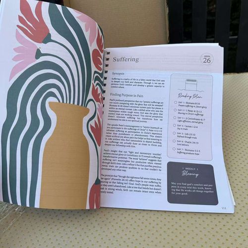 A 52 - Week Bible Study Book