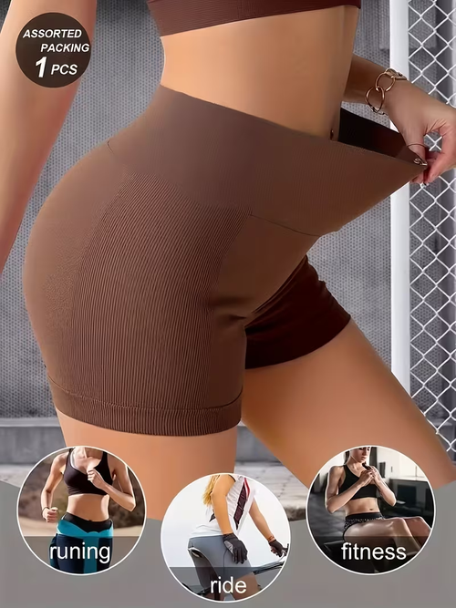 3 Pcs Mixd  Seamless Women'S Underwear, High-Quality Heavy Yoga Pants, High-Waisted Tummy Control, Lifting And Shaping Leggings.